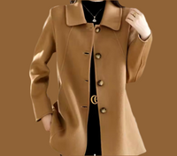 Mintlis mujer, lana, chaqueta Winter , 3 colores, tallas (36-46)