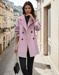 Mintlis mujer, Levita Florencia lana, tallas (36-48) made in Italy