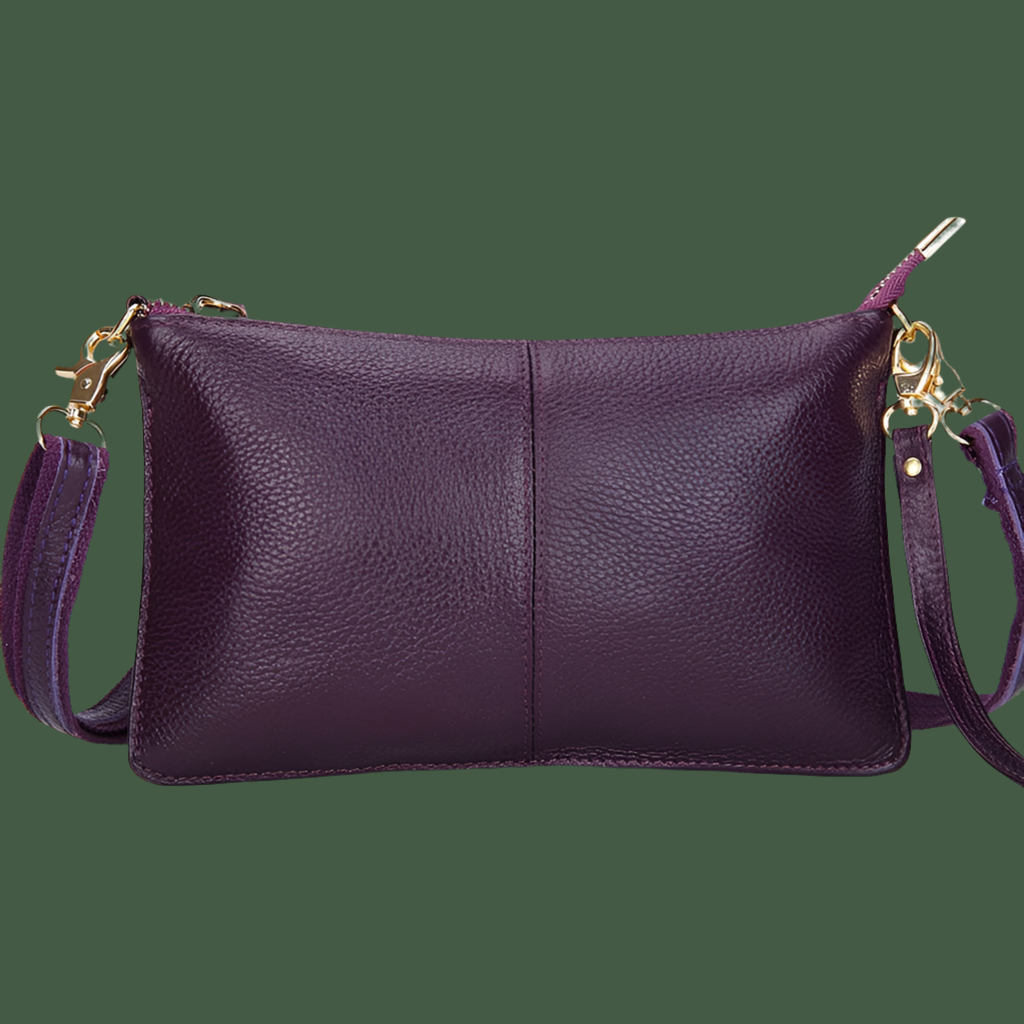 Sac à bandoulière et à bandoulière Lollipop en cuir véritable, différentes couleurs