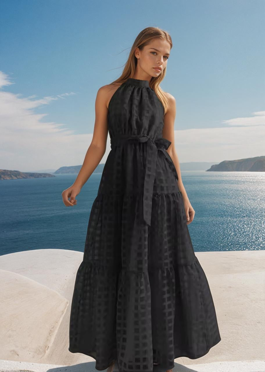 Mintlis mujer, algodón tul, vestido Roberta, 6 colores, tallas (36-44)