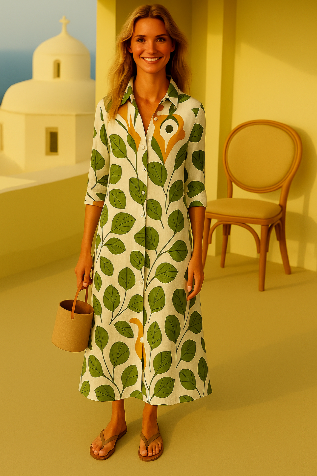 ROMAN shirt dress, 4 prints, sizes (36-52)