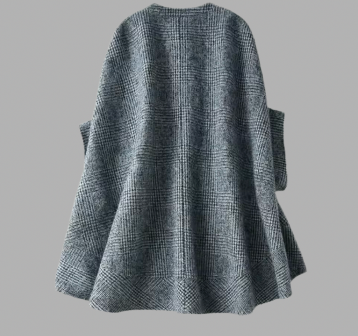 Mintlis mujer, lana chaqueton Portobello, tallas (36-48)