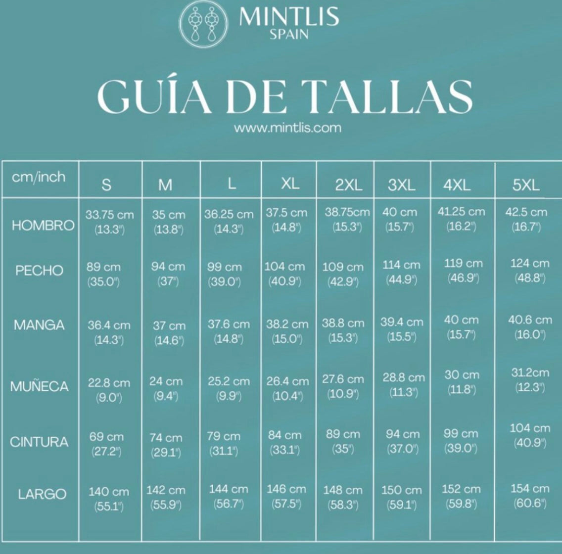 Mintlis mujer satén vestido Africa, tallas (36-46)