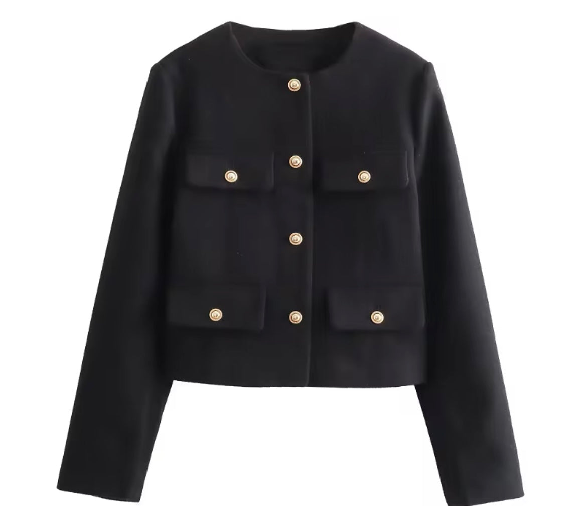 Veste Pamela imprimée vintage, 4 couleurs, 8 tailles, GRANDES TAILLES