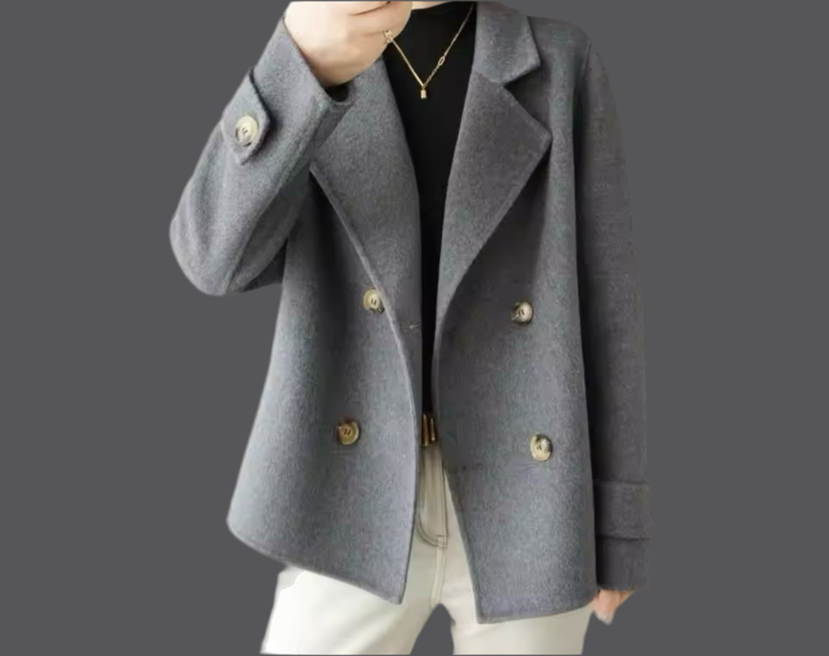 Mintlis mujer, chaqueta paño lana, chaqueta Milenia, 5 colores, tallas (36-50)