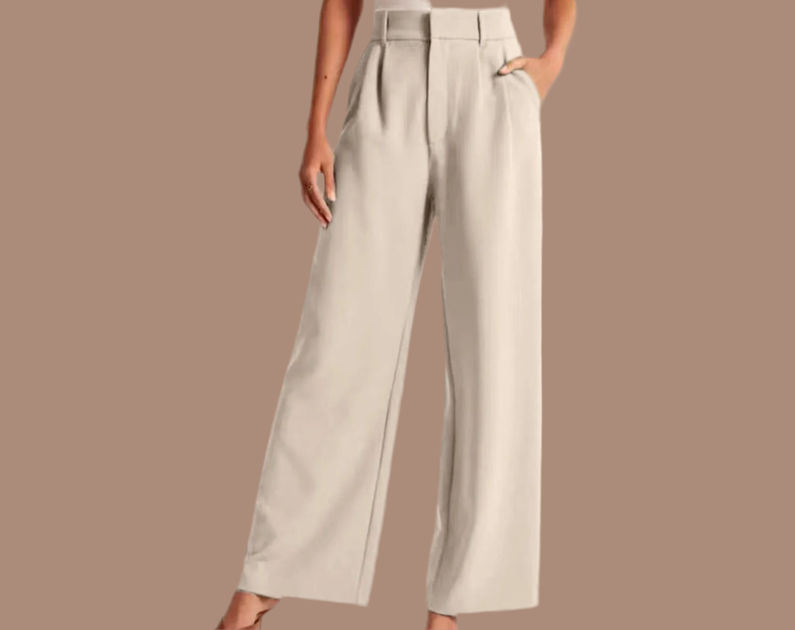 Pantalón Rosemary strech algodón licra cintura trasera elástica, 4 colores, tallas (36-50)