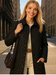 Levita Chloe acolchada impermeable, 3 colores, tallas (36-50)