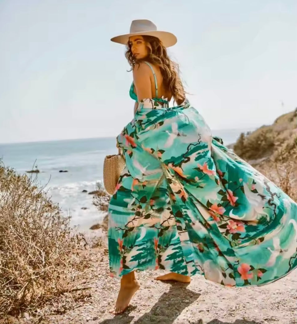 Mintlis mujer, poliester cinturón, Kimono Fever, talla única