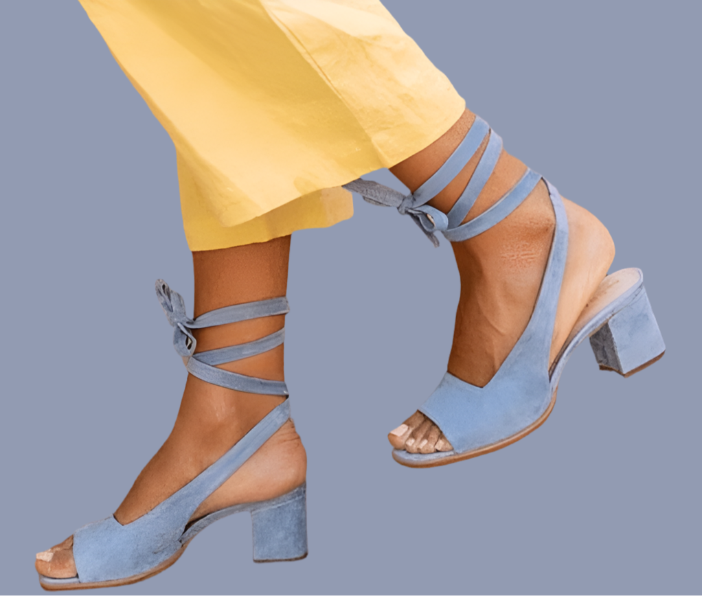 Sandalia Noruega antelina, Made in Spain, 3 colores