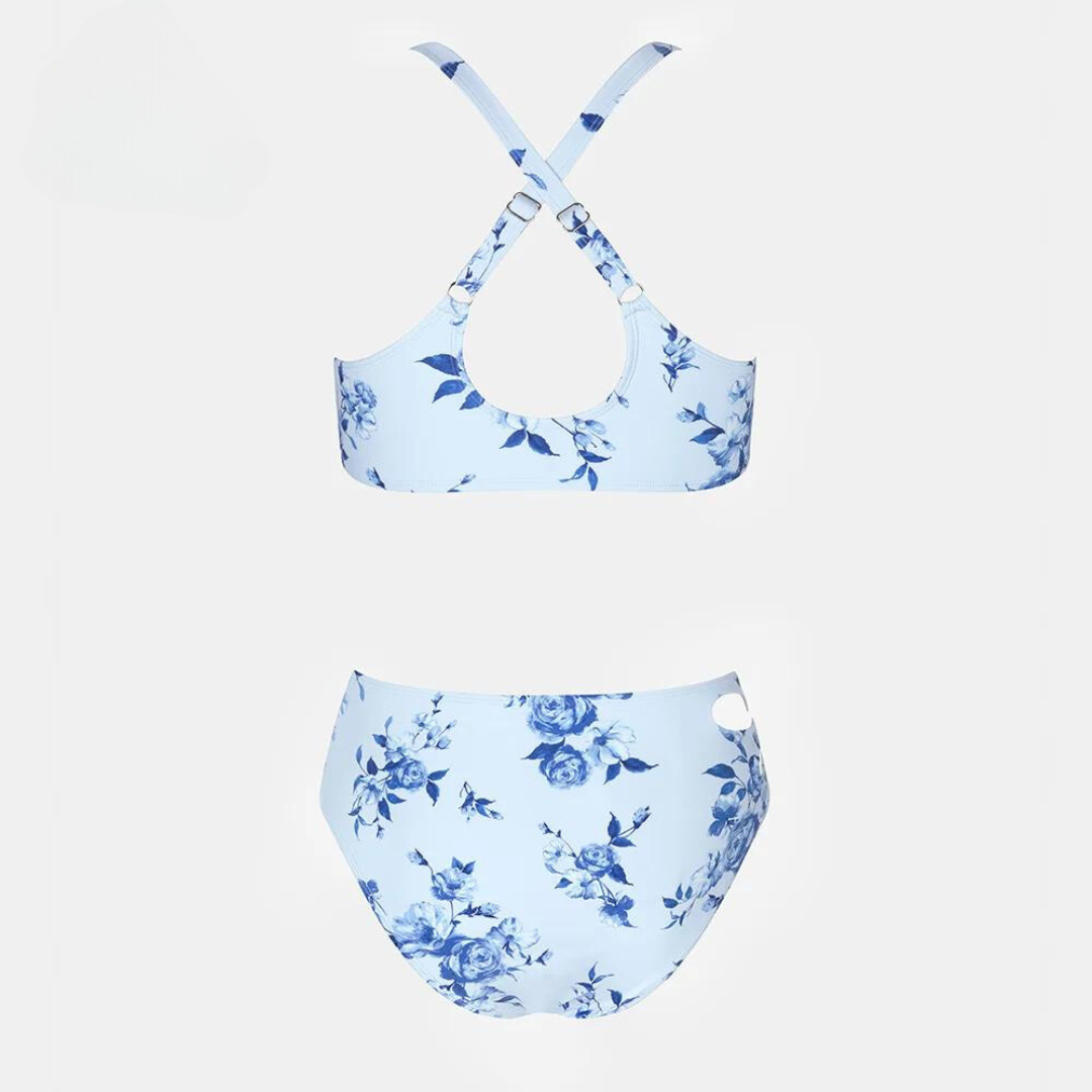 Bikini Mykonos estampado 5 Tallas