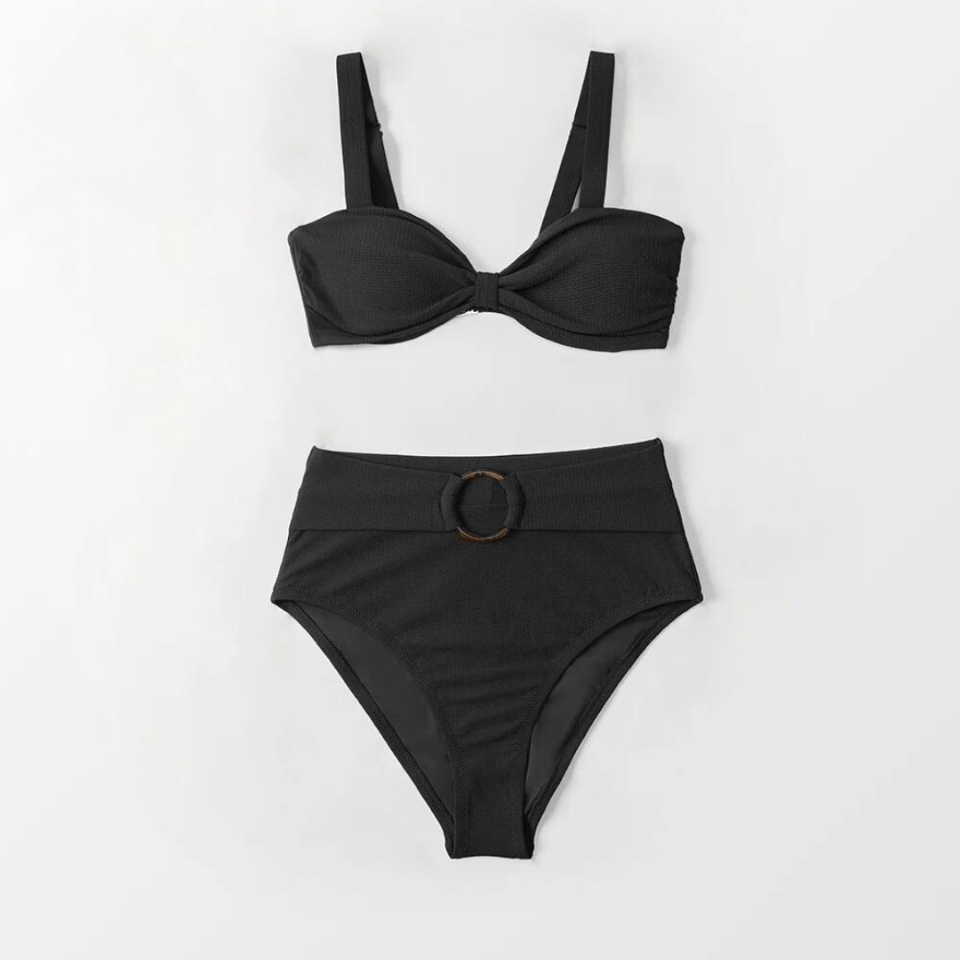 Bikini Grecia Braguita alta 3 colores y 5 tallas