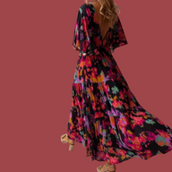 Mintlis mujer gasa vestido Cochabamba, tallas (36-46)