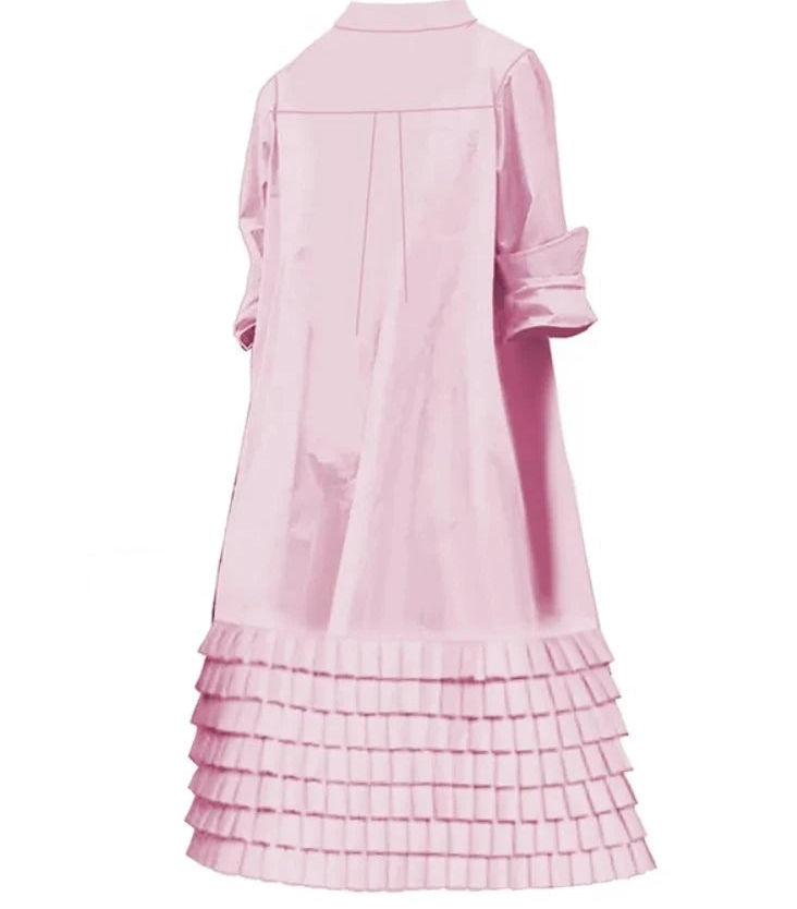 Mintlis mujer, algodón licra, vestido Bambi, 3 colores, tallas (36-46)
