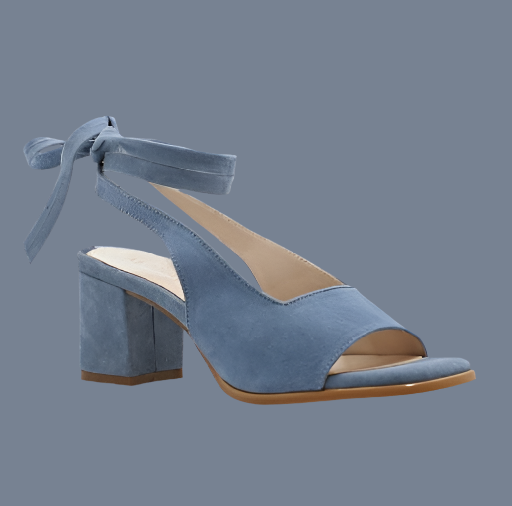 Sandalia Noruega antelina, Made in Spain, 3 colores