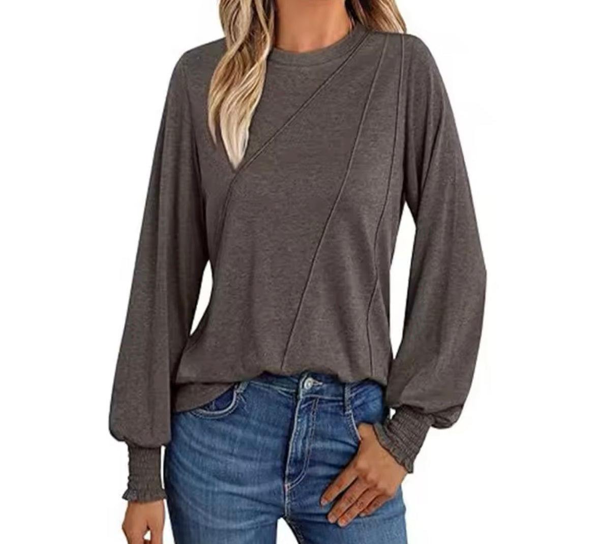 Mintlis women's cotton lycra t-shirt Only, 8 colors, sizes (36-48)