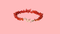 Formentera Red Coral Necklace