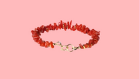 Formentera Red Coral Necklace