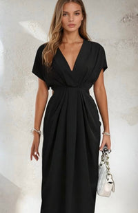 Vestido Violeta punto de algodónc, licra y elastane, 5 colores, tallas (36-50)