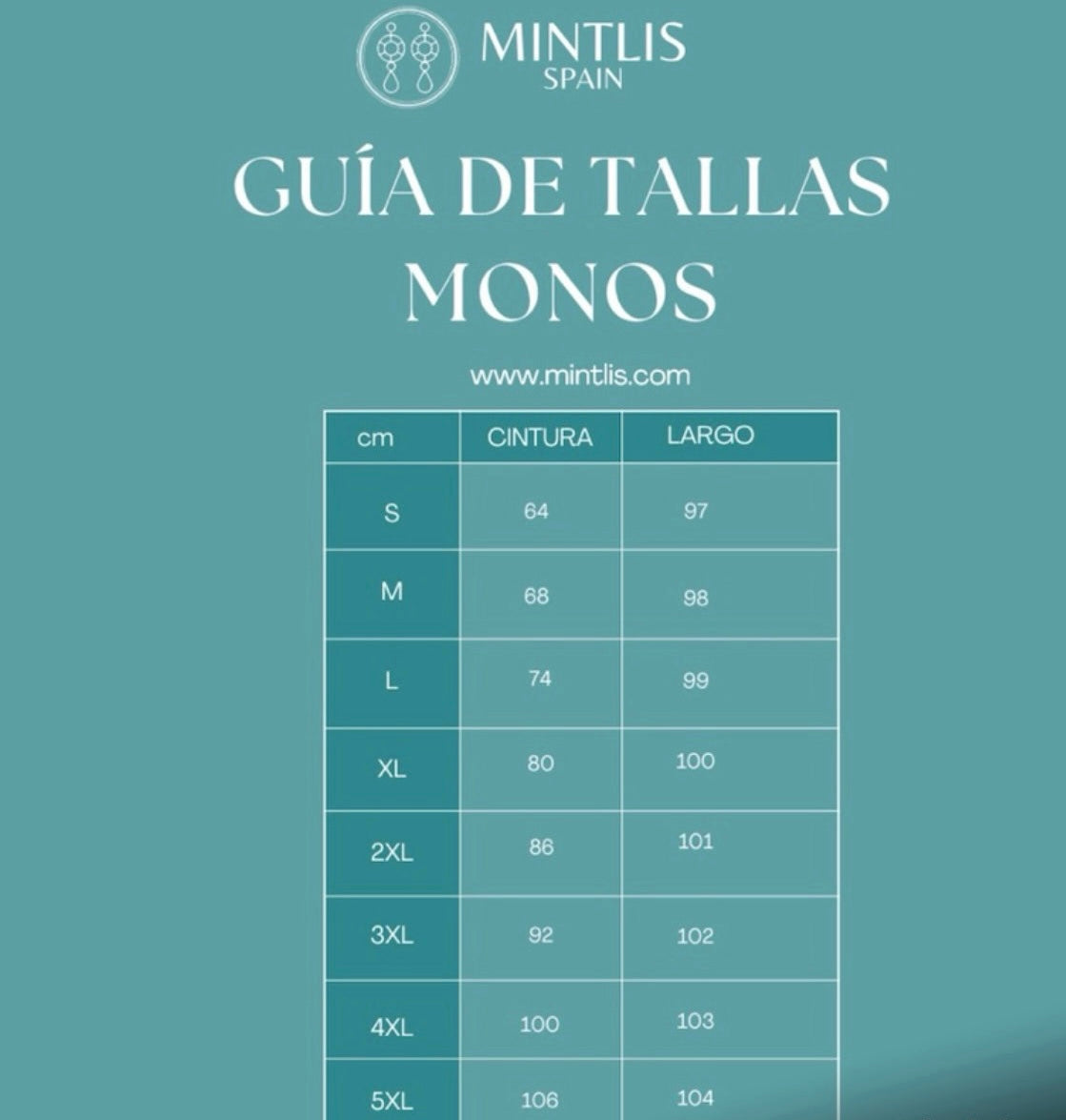 Mono Carnaby con cinturón incluido elástico, 3 colores, 6 tallas grandes de la 36 hasta 46, cintura elástica