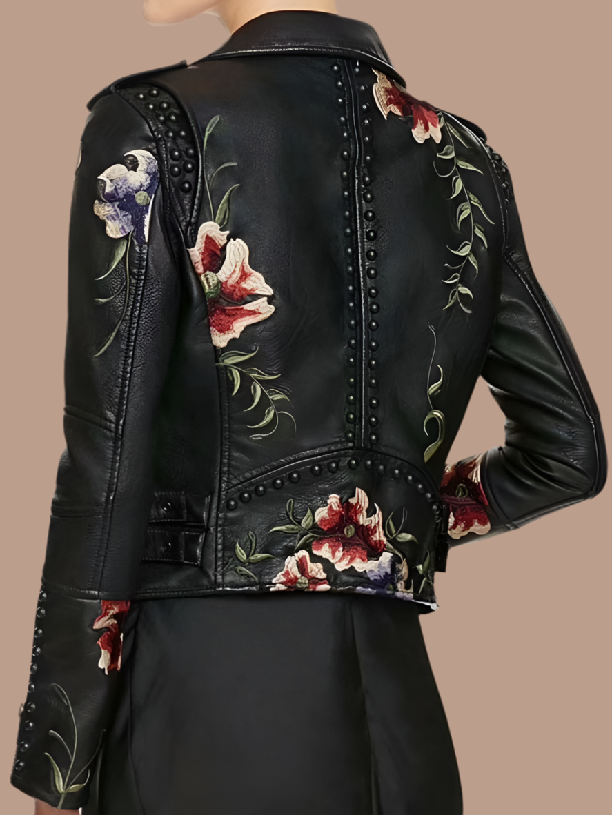 Veste Charly brodée, 2 coloris, 5 tailles