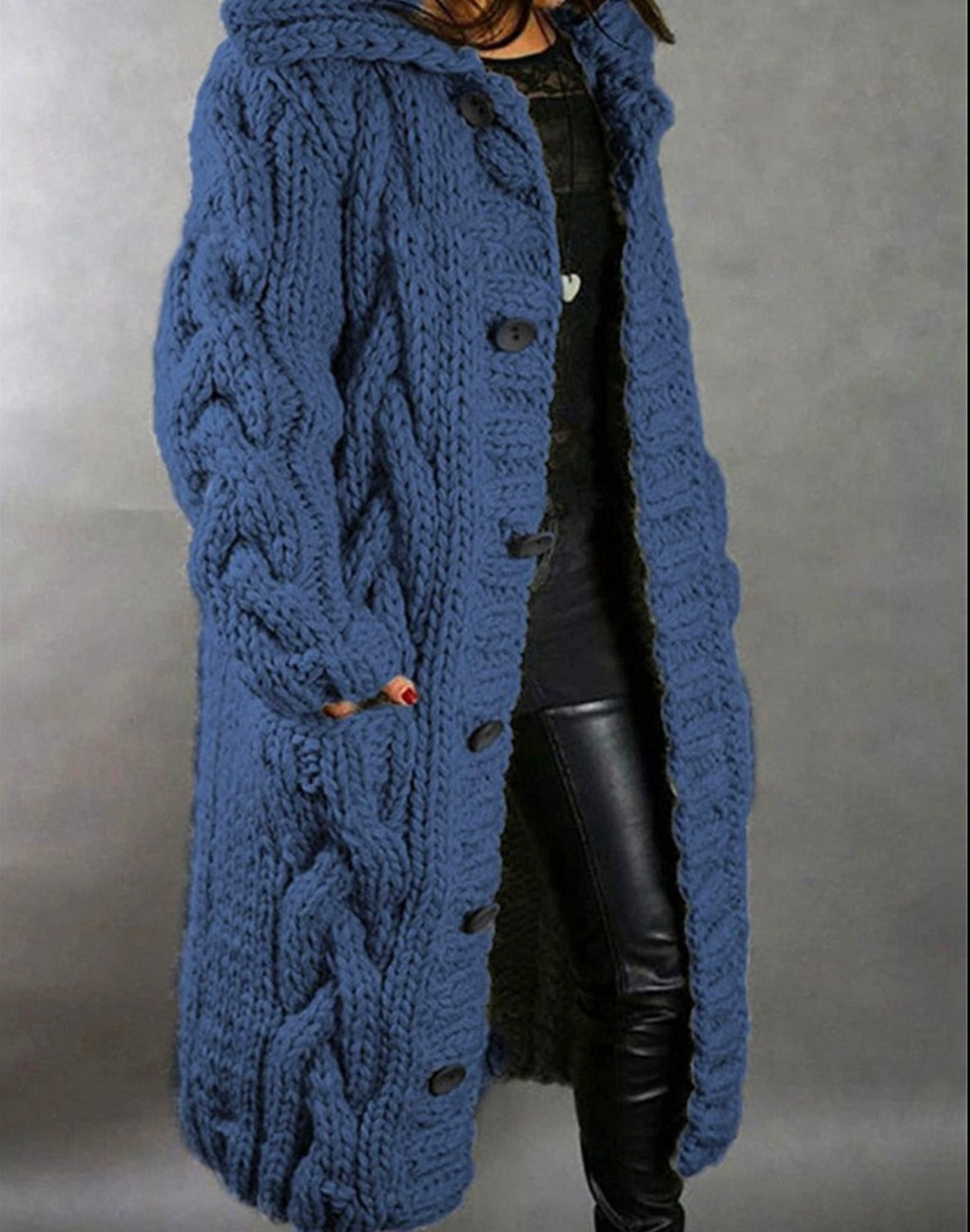 Levita Roxane de Lana, 8 colores, 8 TALLAS GRANDES