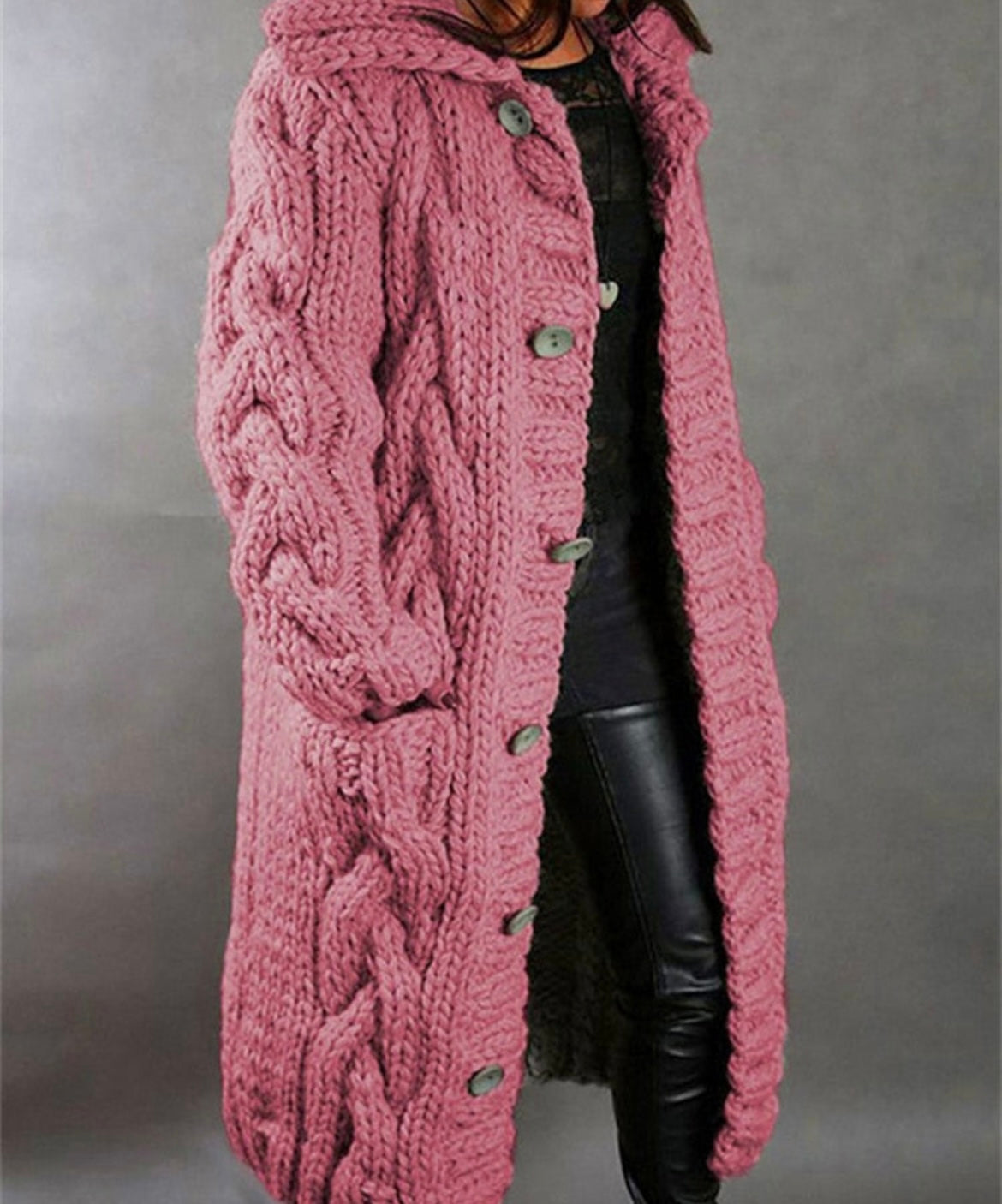 Levita Roxane de Lana, 8 colores, 8 TALLAS GRANDES