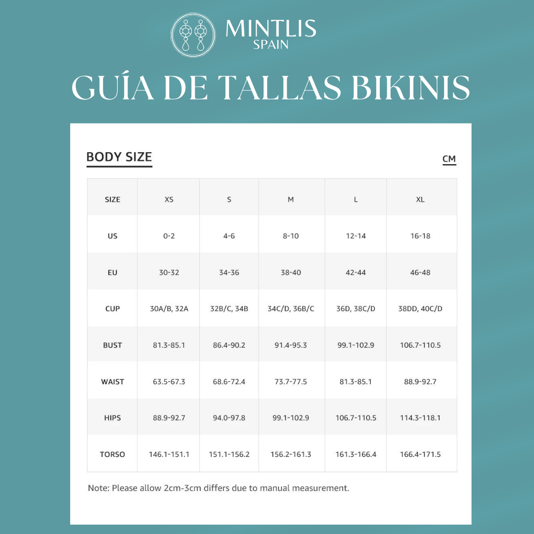 Bikini Grecia Braguita alta 3 colores y 5 tallas