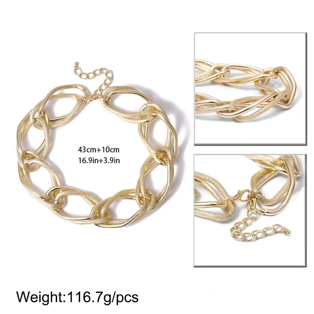 Azuleida Choker, 2 colors, 12 variants