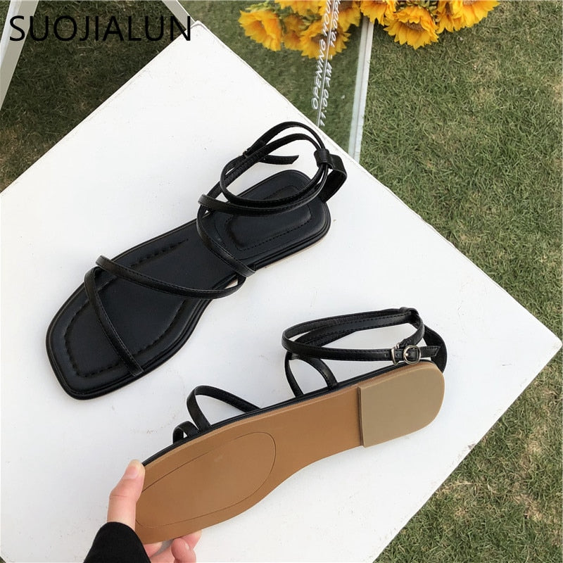 Sandalias Graciela, 2 colores