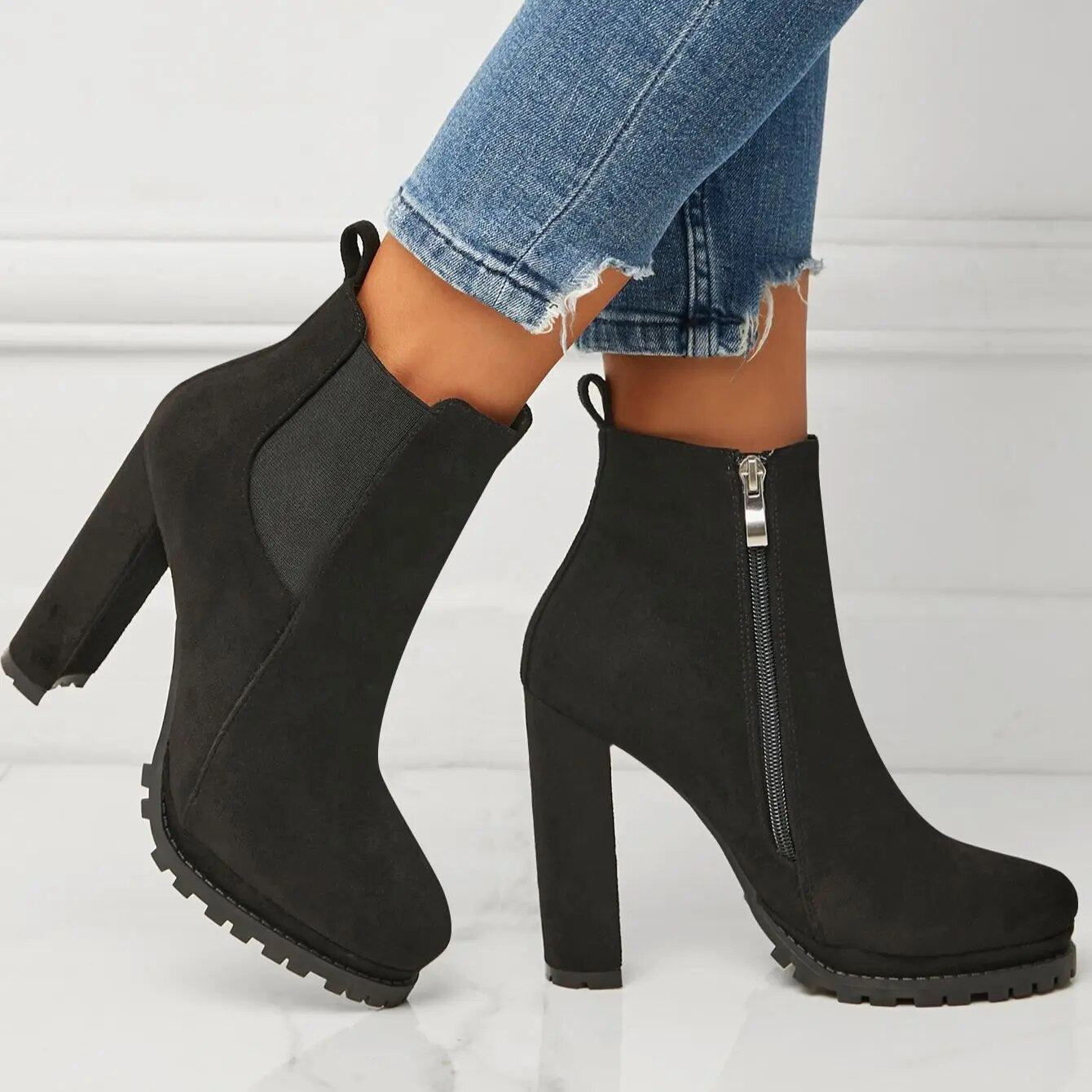 Bottines Downtown, 2 coloris