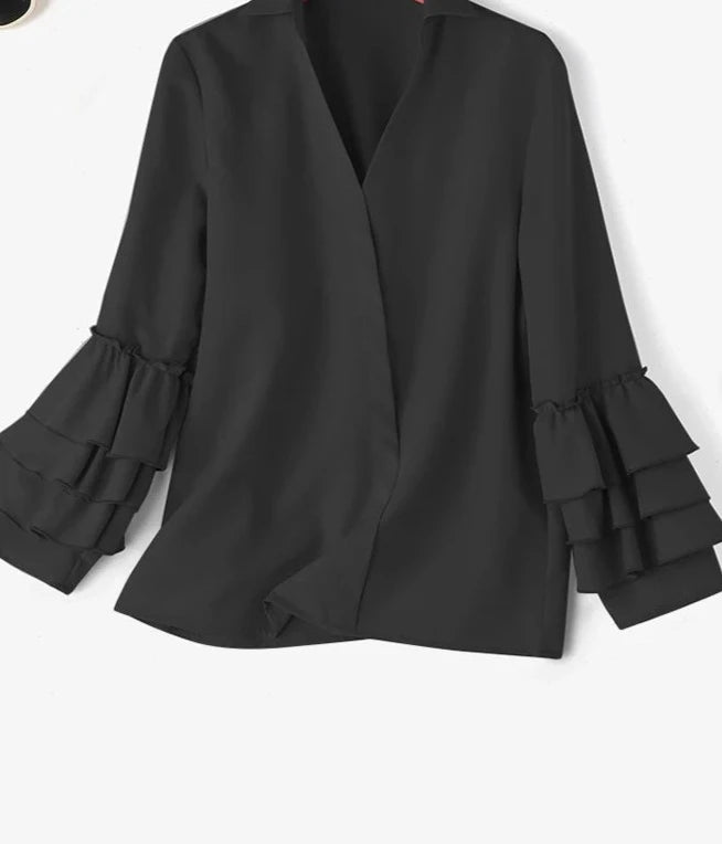 Mintlis mujer algodón camisa Glory, 3 colores, tallas (36-48)