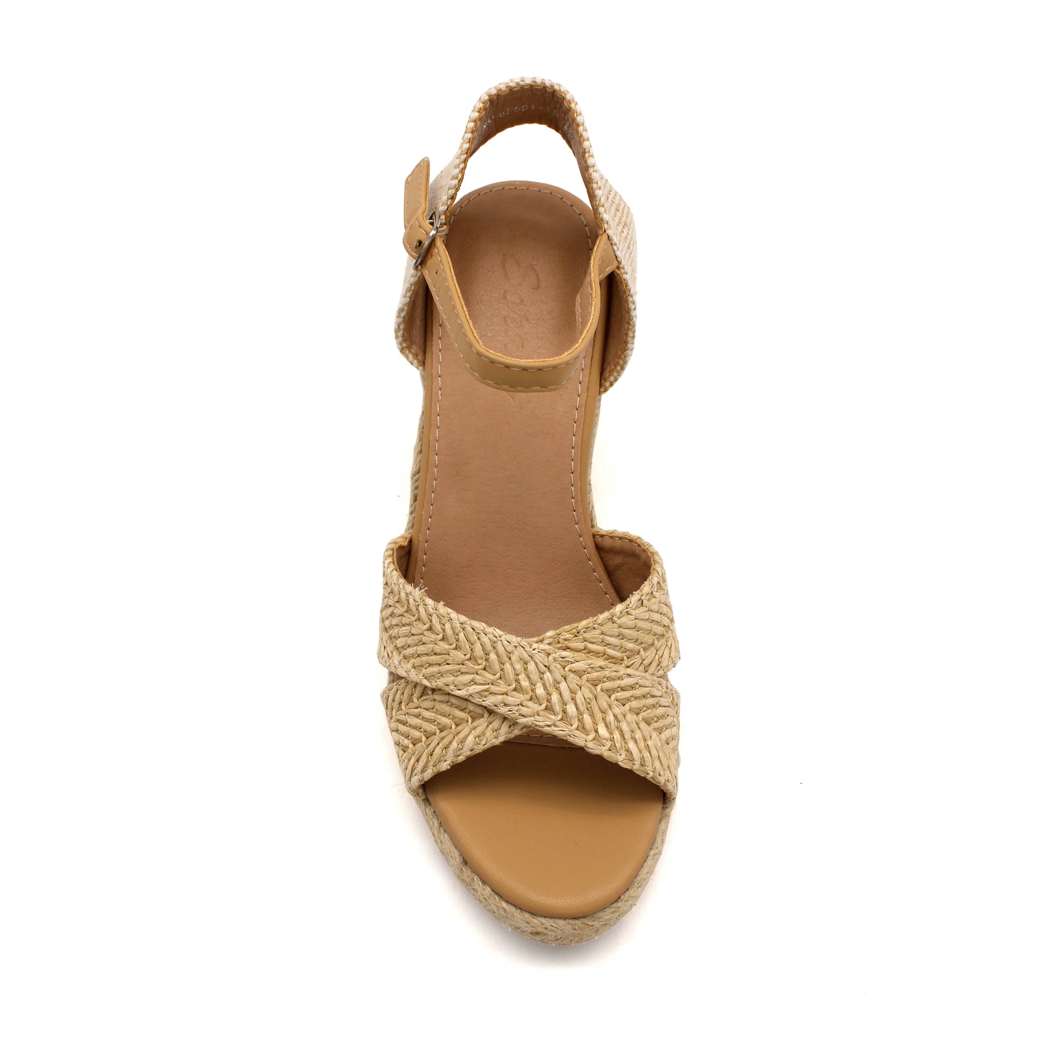 Lucrecia wedge 10 cm Made in Spain