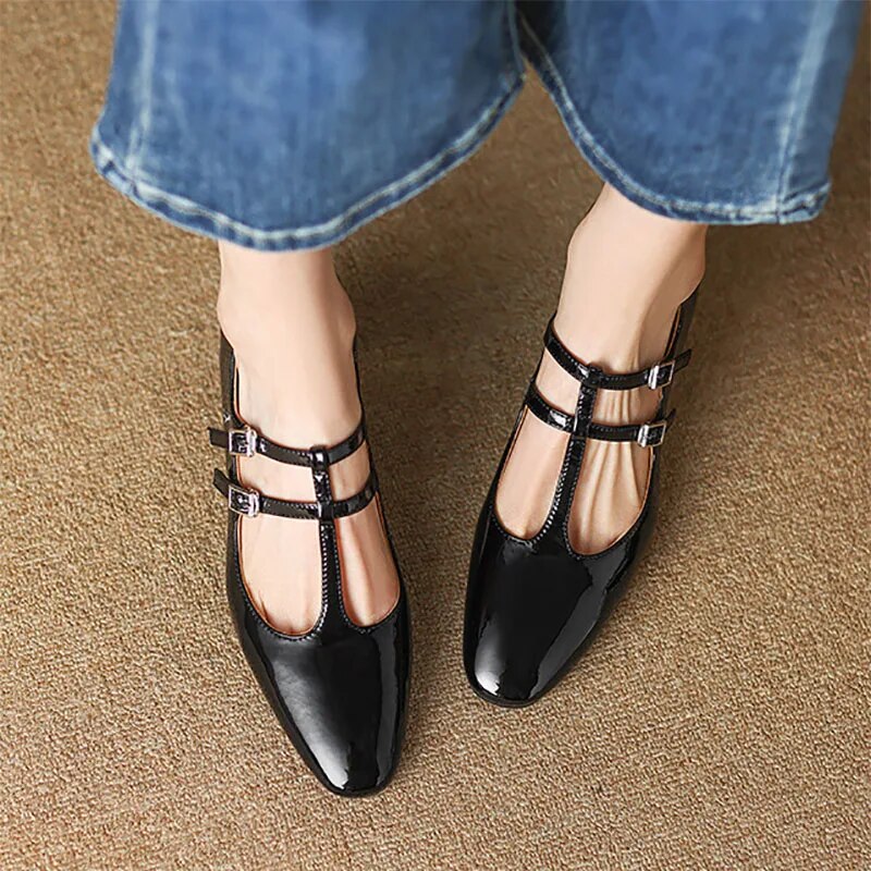 zapatos Charm , 2 colores