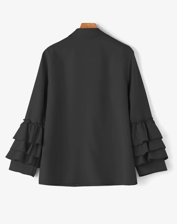 Mintlis mujer algodón camisa Glory, 3 colores, tallas (36-48)