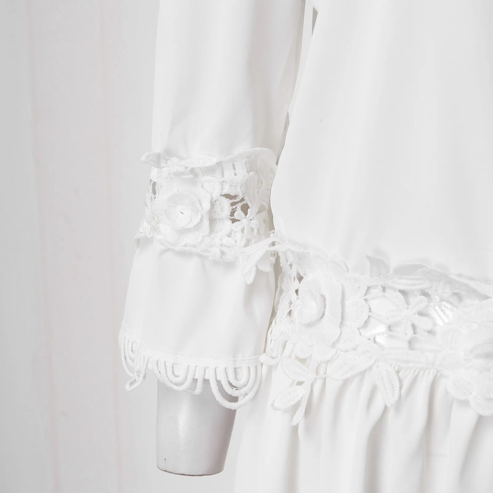 Summer lace dress, LARGE SIZES (36-50)