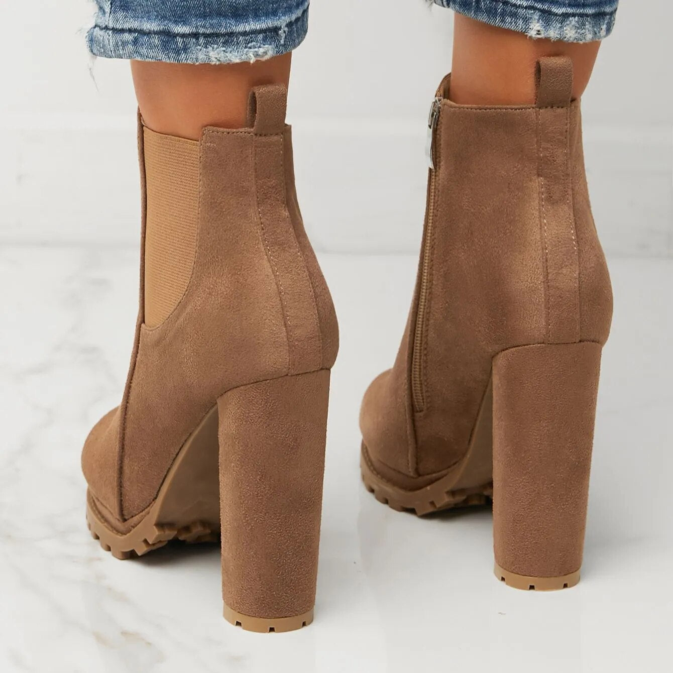 Bottines Downtown, 2 coloris