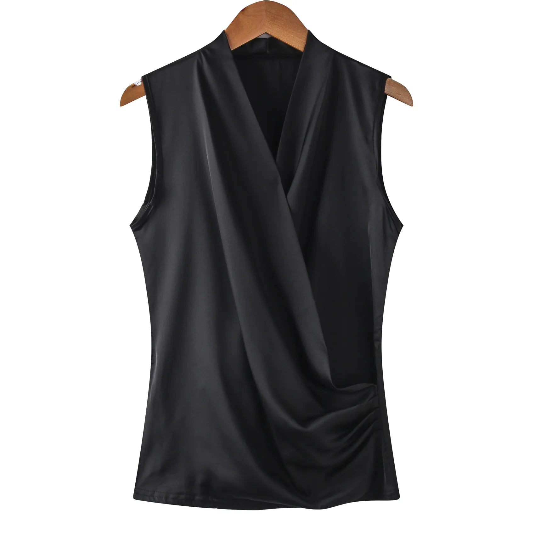 Blusa Marquesa de satén, 7 colores, 7 tallas (DA POCA TALLA)