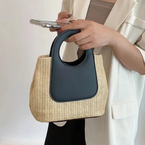 Karen raffia bag