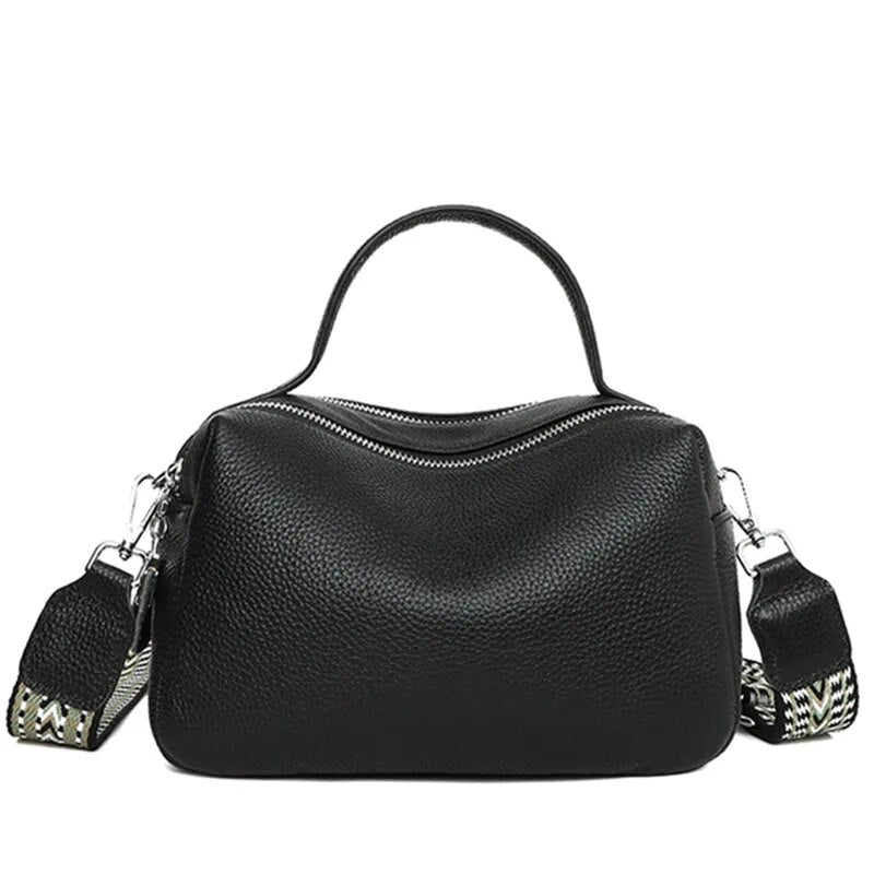 Sac Carmin 100% cuir souple, 4 coloris
