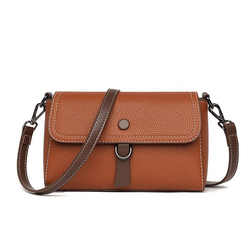 Bolso Fortune de piel 100% Genuine Leather , 5 colores