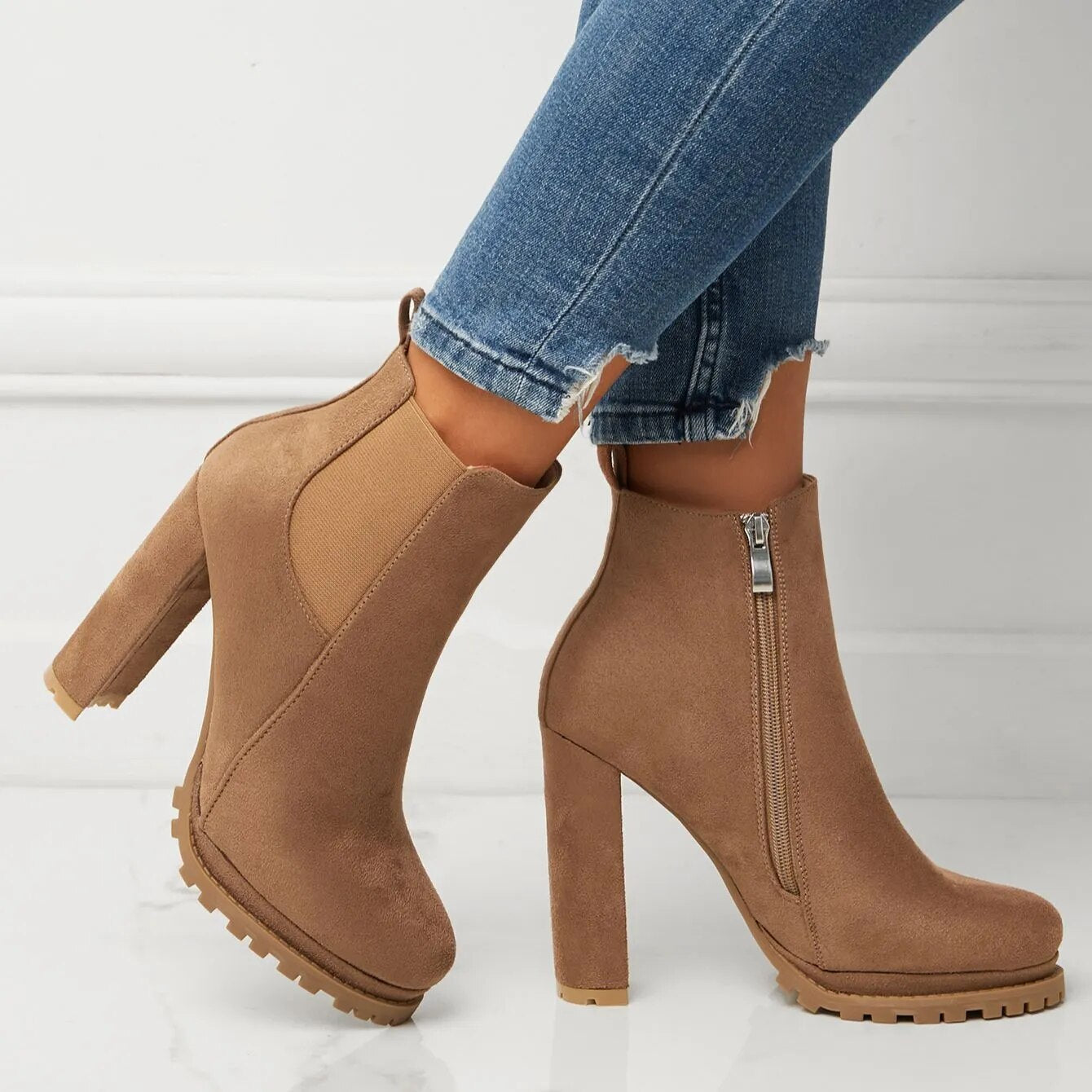 Bottines Downtown, 2 coloris
