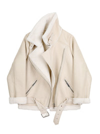 Chaqueta Medellín de cuero 100%, 4 colores y 4 tallas (36-42) Alta Calidad