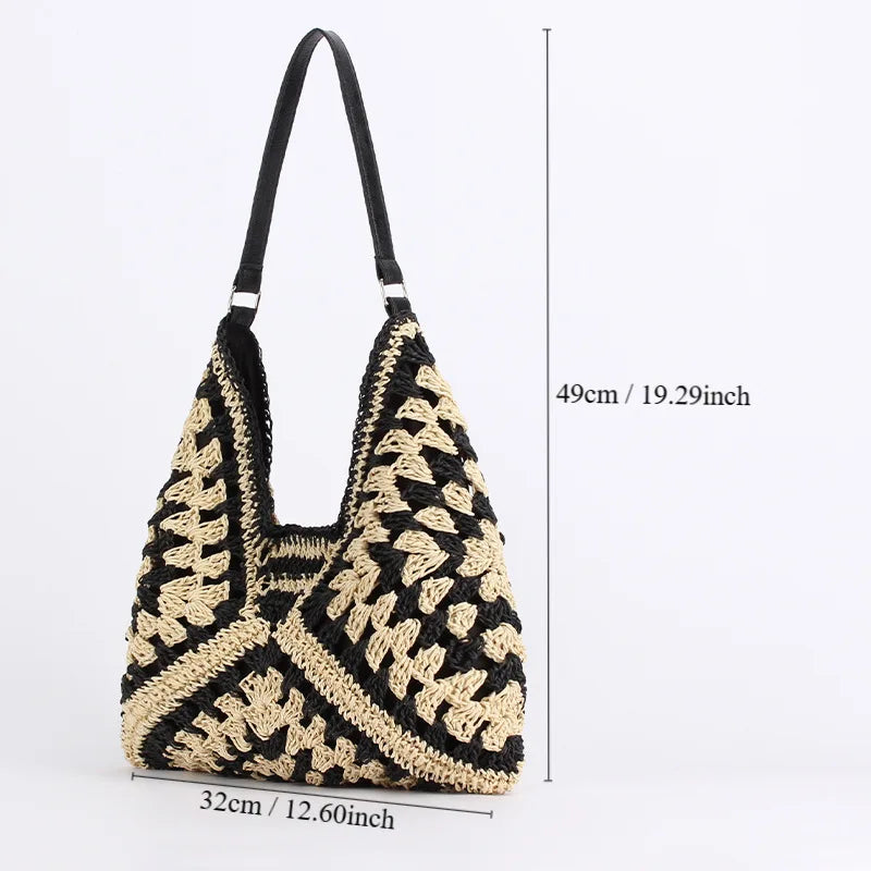 Penelope raffia bag 3 colors
