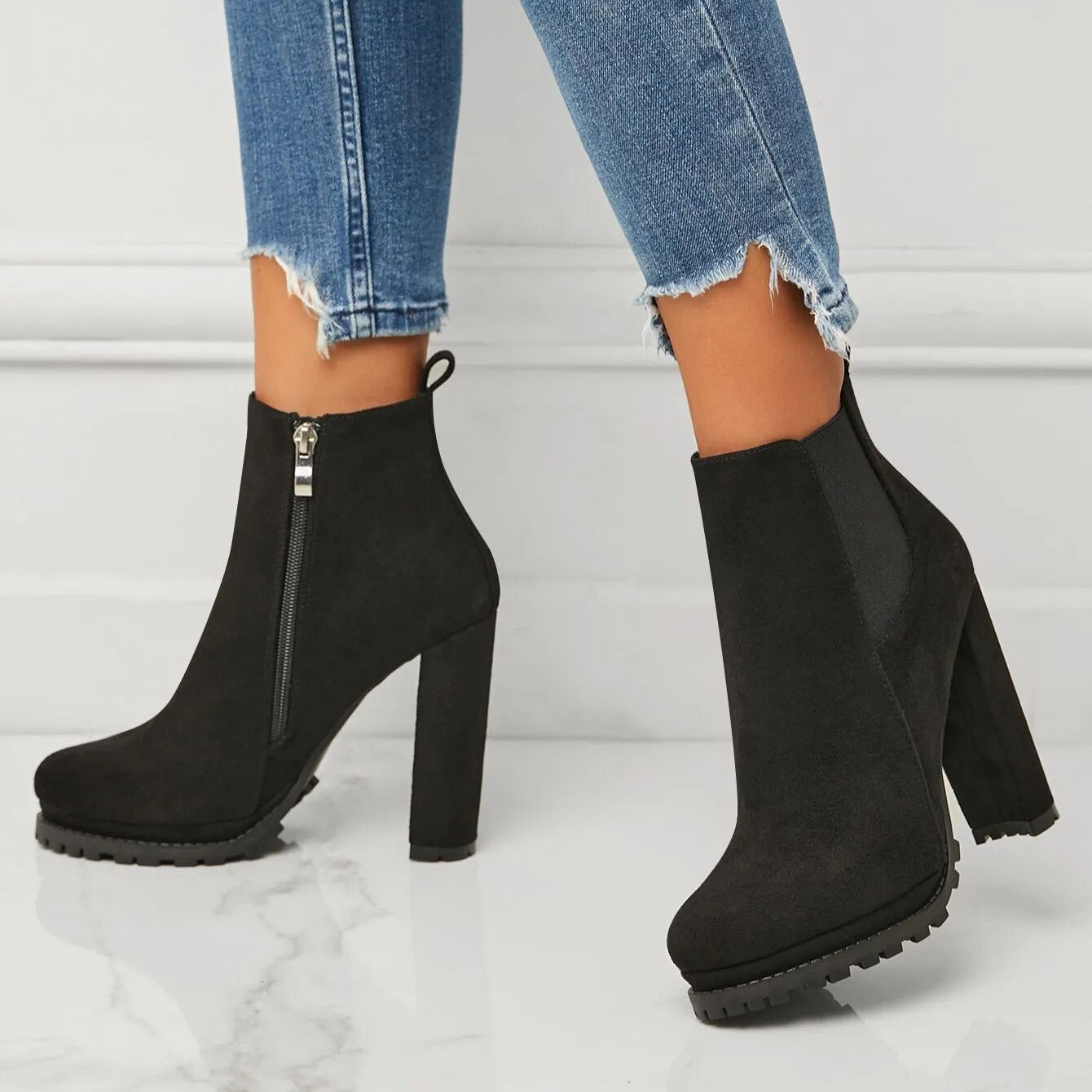 Bottines Downtown, 2 coloris