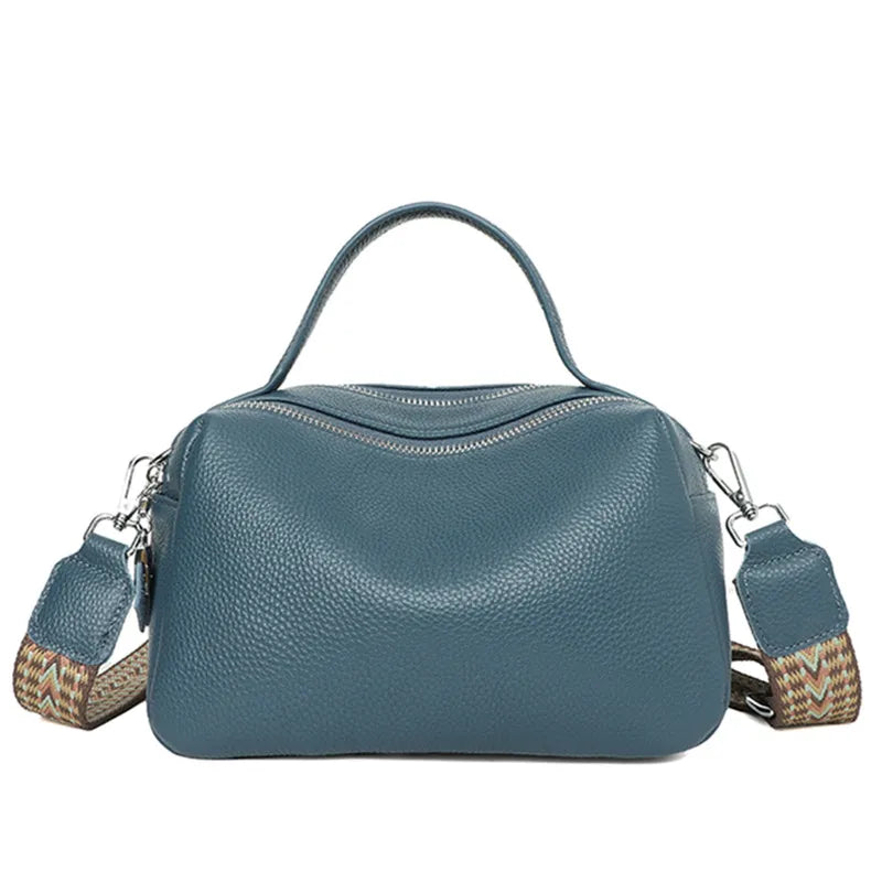 Sac Carmin 100% cuir souple, 4 coloris