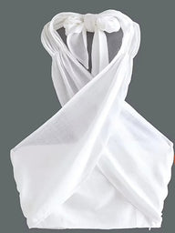 Haut en nylon Amalia, 3 tailles