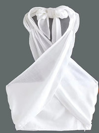 Haut en nylon Amalia, 3 tailles