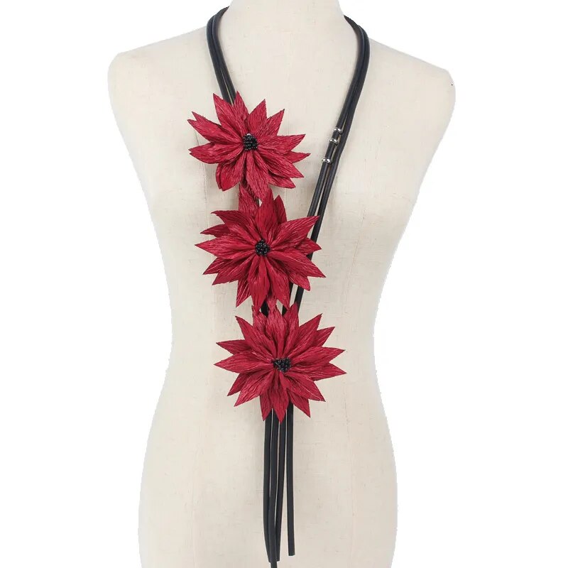 Collier de fleurs Trafalgar, 3 couleurs