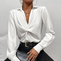 Camisa Romina , 2 colores, 5 tallas