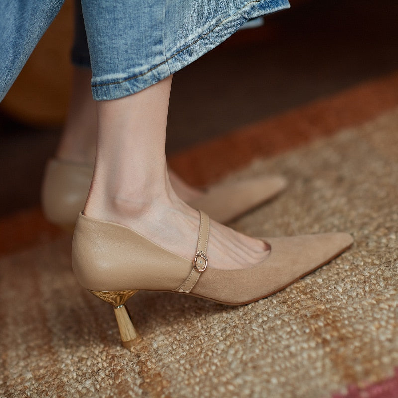 Zapato Kelly antes, 2 colores